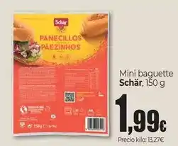 Unide Market Schär - mini baguette oferta