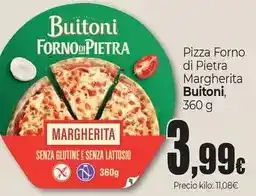 Unide Market Buitoni - pizza forno di pietra margherita oferta