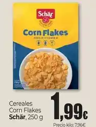 Unide Market Schär - cereales corn flakes oferta
