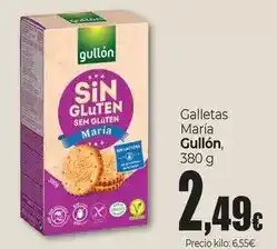 Unide Market Gullón - galletas maría oferta