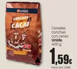 Unide Market Unide - cereales conchas con cacao oferta