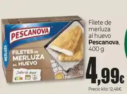 Unide Market Pescanova - filete de merluza al huevo oferta