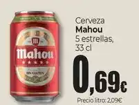 Unide Market Mahou - cerveza 5 estrellas oferta