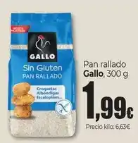 Unide Market Gallo - pan rallado oferta