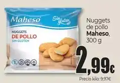 Unide Market Maheso - nuggets de pollo oferta