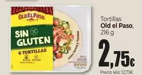 Unide Market Old el paso - tortillas oferta
