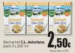 Unide Market Central lechera asturiana - bechamel oferta
