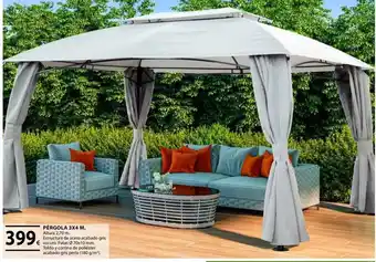 CMB Bricolage Pérgola 3x4 m oferta