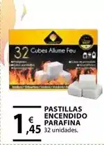 CMB Bricolage Pastillas encendido parafina oferta