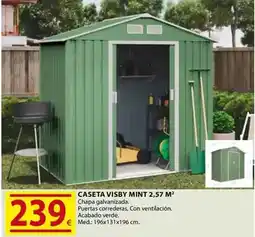 CMB Bricolage Caseta visby mint 2,57 m2 oferta