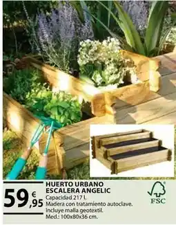 CMB Bricolage Huerto urbano escalera angelic oferta