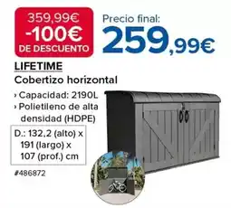 Costco Cobertizo horizontal oferta