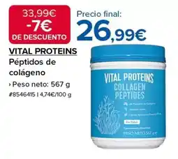 Costco Vital - peptidos de colageno oferta