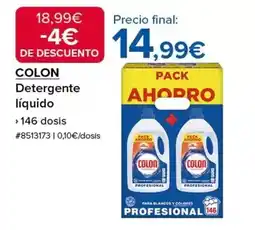 Costco Colon - detergente líquido oferta