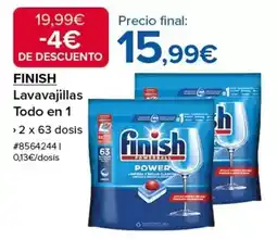 Costco Finish - lavavajillas todo en 1 oferta