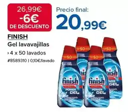 Costco Finish - gel lavavajillas oferta