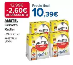 Costco Amstel - cerveza radler oferta