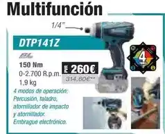 Ferri Makita - llave de impacto oferta