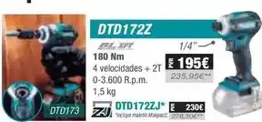 Ferri Makita - atornillador de impacto oferta