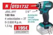Ferri Makita - atornillador de impacto oferta