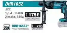Ferri Makita - martillo ligeros dhr165z oferta