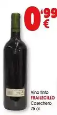 TOP Cash & Carry Frailecillo - vino tinto cosechero oferta