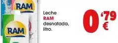 TOP Cash & Carry Ram - leche desnatada oferta