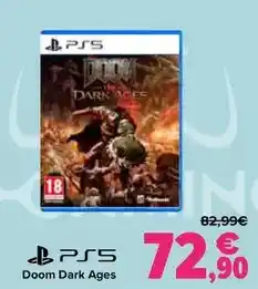 Carrefour Sony - doom dark ages oferta