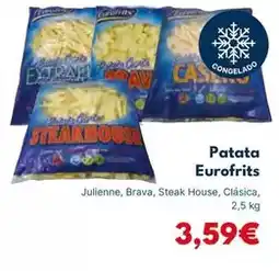 Cash Unide Eurofrits - patata oferta