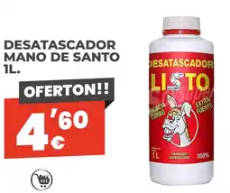 Díaz Cadenas Turbo - desatascador mano de santo oferta