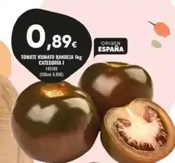 Family Cash Origen - tomate kumato bandeja categeria oferta