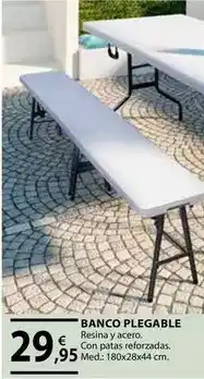 CMB Bricolage Banco plegable oferta