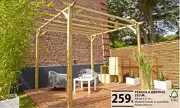 CMB Bricolage Pergola ancolie 3x3 m oferta
