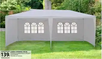 CMB Bricolage Carpa catering oferta