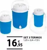 CMB Bricolage Set 3 termos oferta