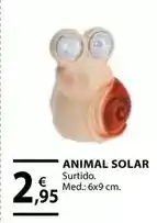 CMB Bricolage Animal solar oferta