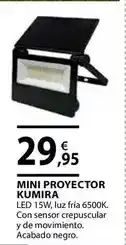 CMB Bricolage Mini proyector oferta
