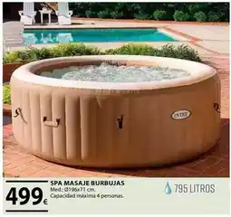 CMB Bricolage Intex - spa masaje burbujas oferta