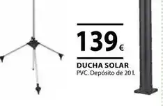 CMB Bricolage Ducha solar oferta