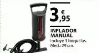 CMB Bricolage Inflador manual oferta