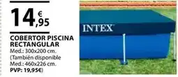 CMB Bricolage Intex - cobertor piscina rectangular oferta