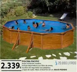 CMB Bricolage Piscina pacific oferta