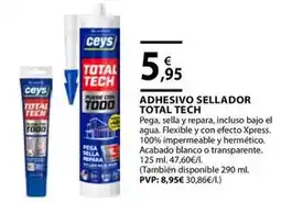 CMB Bricolage Ceys - adhesivo sellador total tech oferta