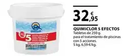 CMB Bricolage Quimicolor 5 efectos oferta