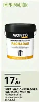 CMB Bricolage Monto - imprimacion fijadora oferta