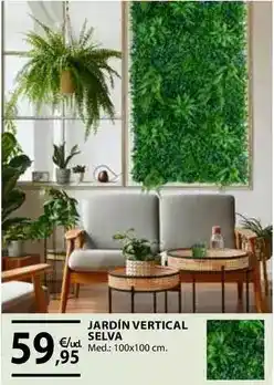 CMB Bricolage Jardín vertical selva oferta
