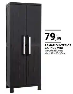 CMB Bricolage Armario interior garage midi oferta