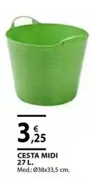 CMB Bricolage Cesta midi oferta