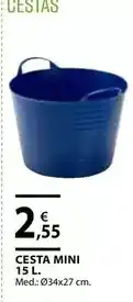 CMB Bricolage Cesta mini oferta
