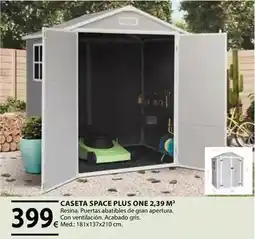 CMB Bricolage Caseta space plus one 2.39 m2 oferta
